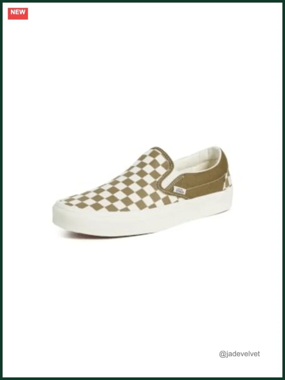 Classic Slip On Sneakers with Lightly Cushioned Footbed